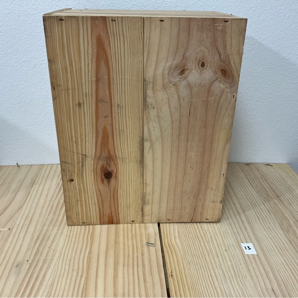 Wine crate, wood crate, wooden wine crate - Picture 8 of 9